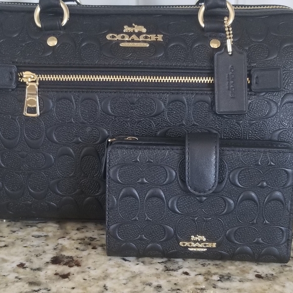 Coach Rowan signature and wallet - Picture 7 of 8